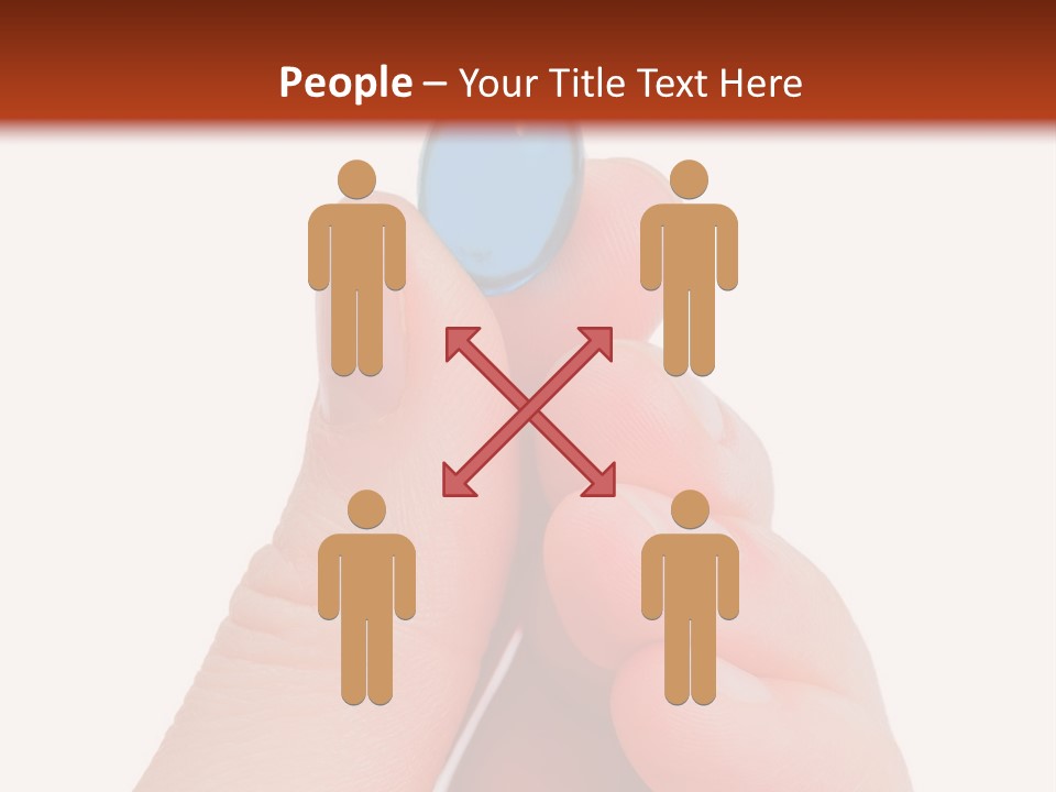 White Temperature Heat PowerPoint Template