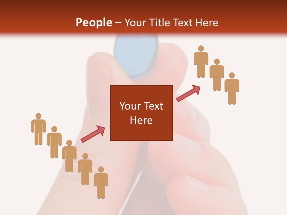 White Temperature Heat PowerPoint Template