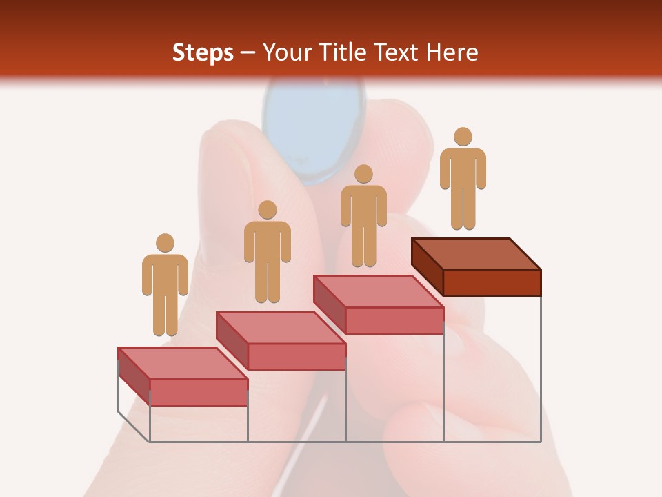 White Temperature Heat PowerPoint Template