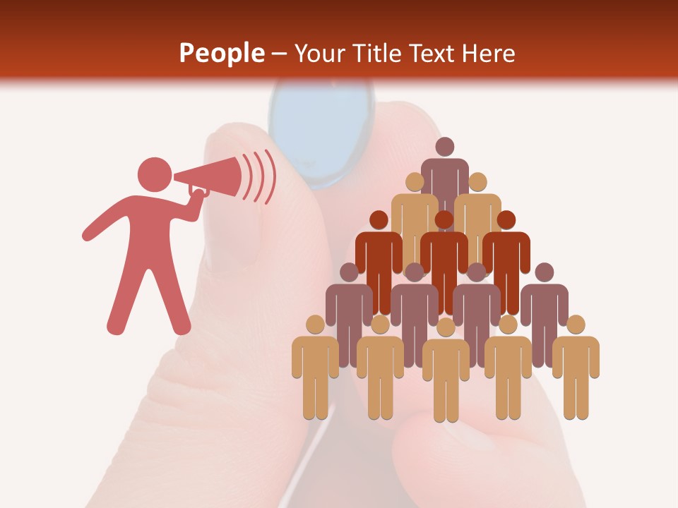 White Temperature Heat PowerPoint Template