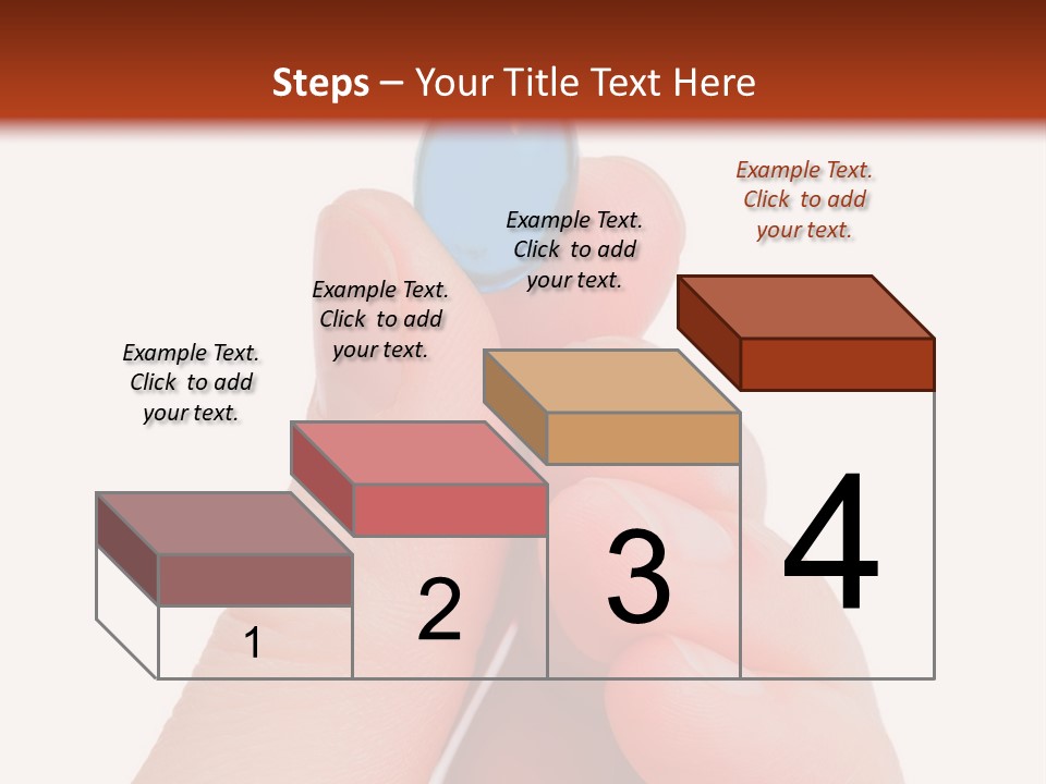White Temperature Heat PowerPoint Template