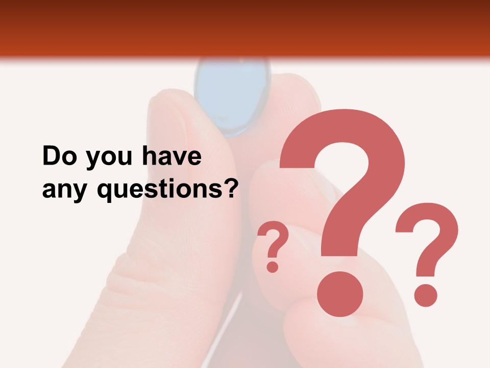 White Temperature Heat PowerPoint Template