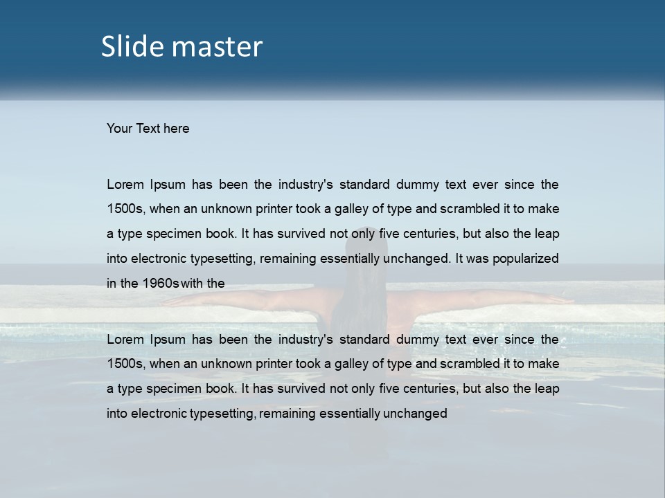 Condition Ventilation System PowerPoint Template