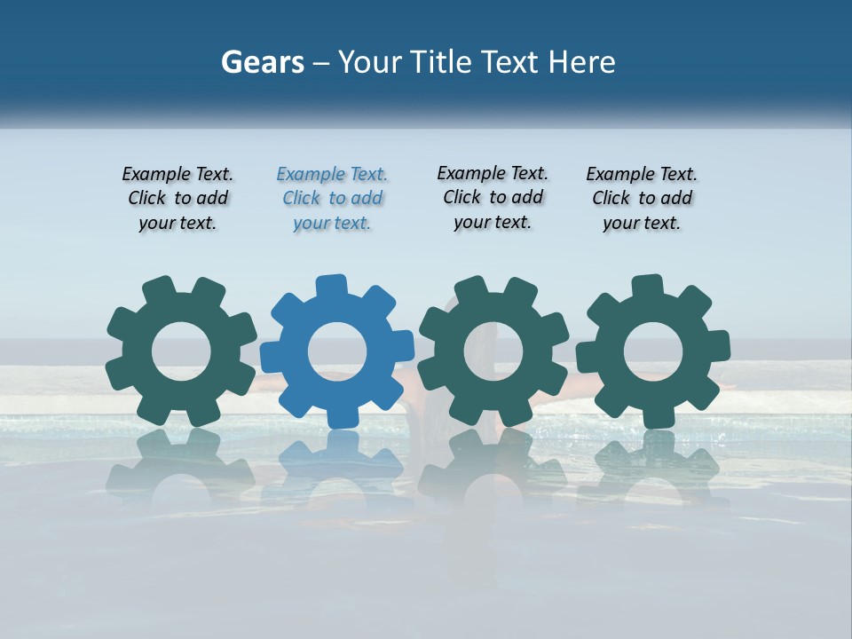 Condition Ventilation System PowerPoint Template