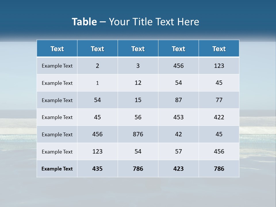 Condition Ventilation System PowerPoint Template