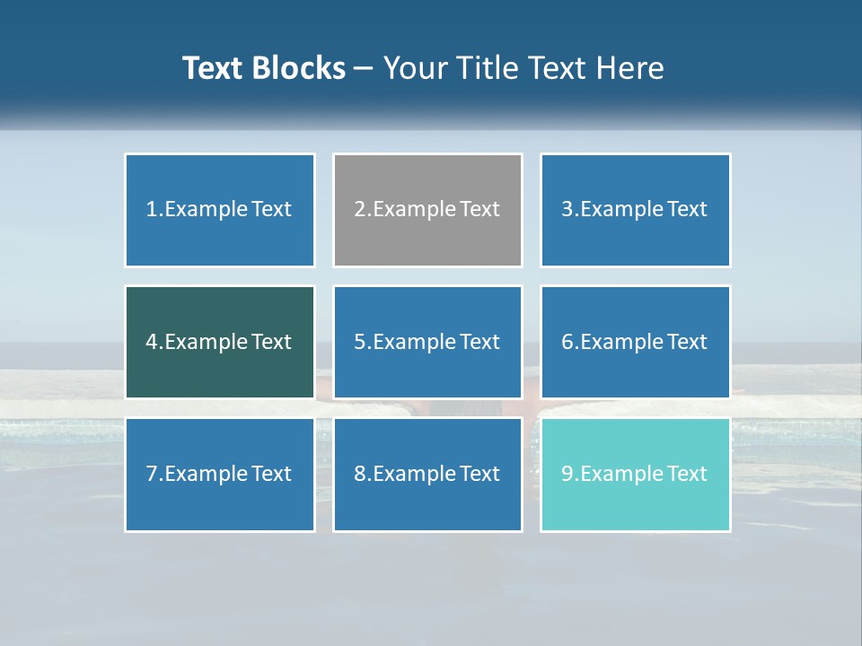 Condition Ventilation System PowerPoint Template
