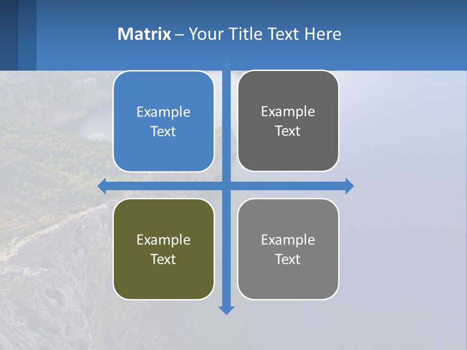 Cold Temperature System PowerPoint Template