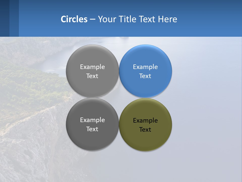 Cold Temperature System PowerPoint Template