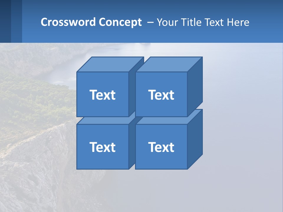 Cold Temperature System PowerPoint Template