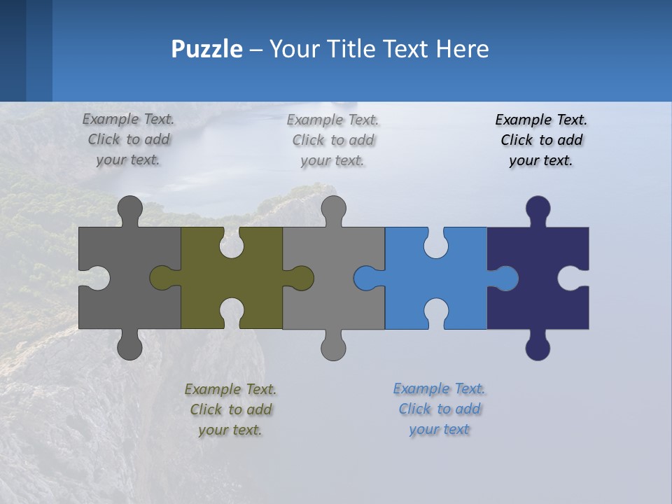 Cold Temperature System PowerPoint Template