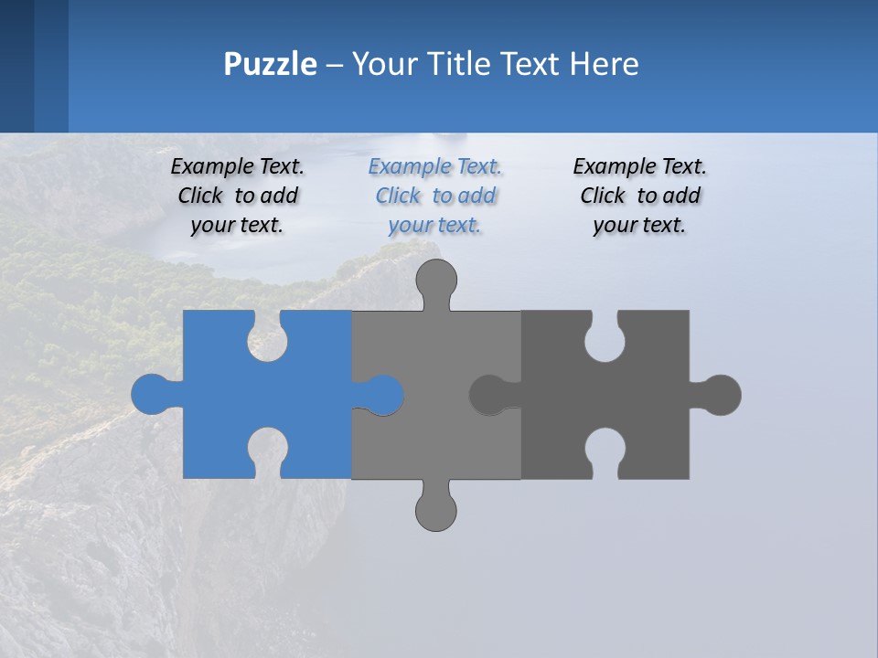 Cold Temperature System PowerPoint Template
