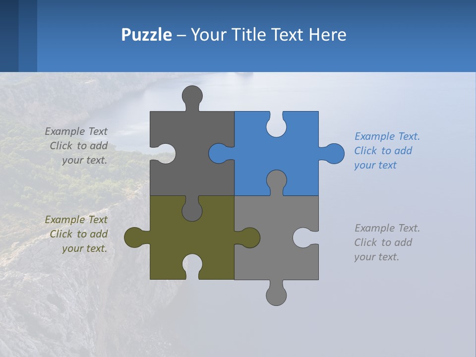 Cold Temperature System PowerPoint Template