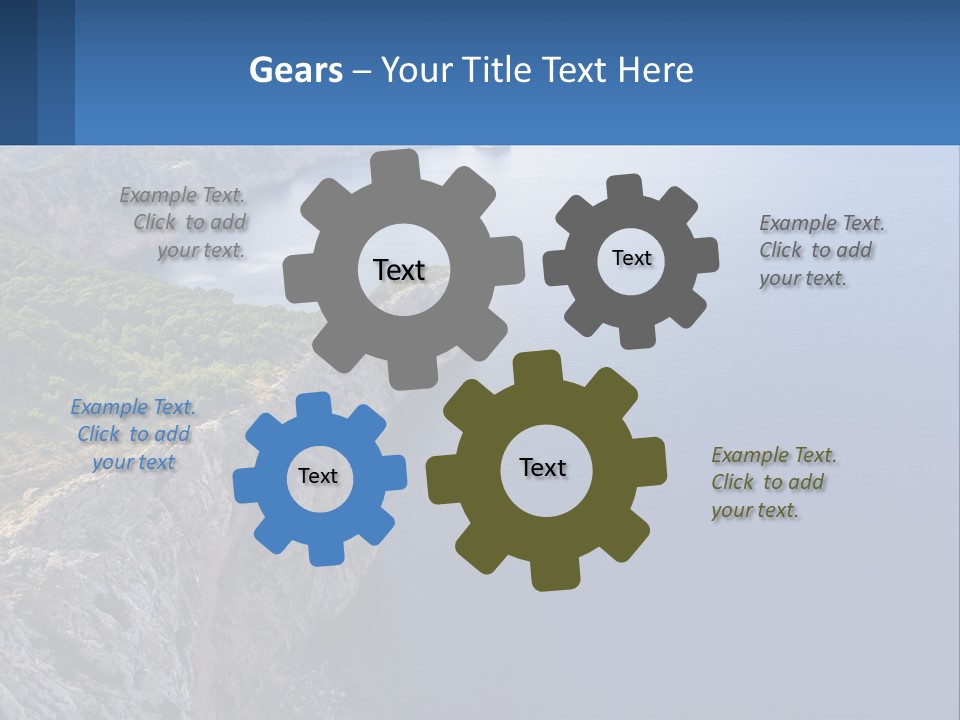 Cold Temperature System PowerPoint Template
