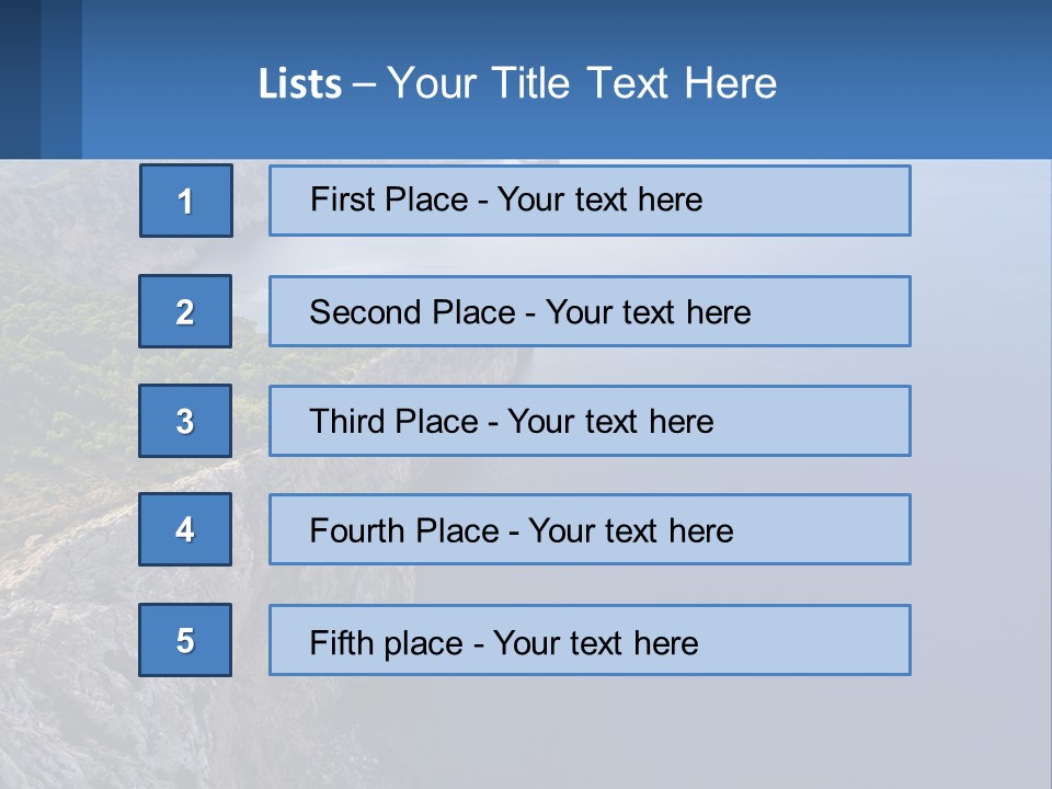 Cold Temperature System PowerPoint Template