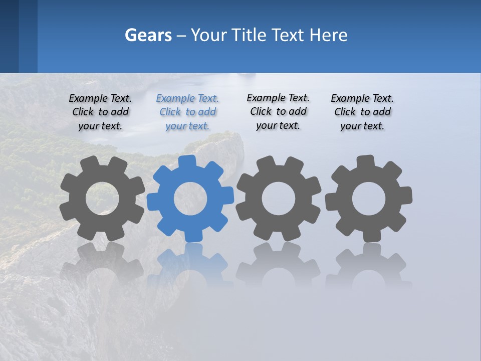 Cold Temperature System PowerPoint Template