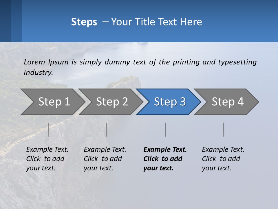 Cold Temperature System PowerPoint Template