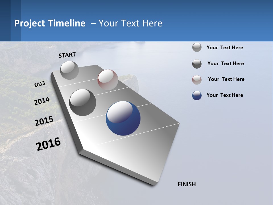 Cold Temperature System PowerPoint Template