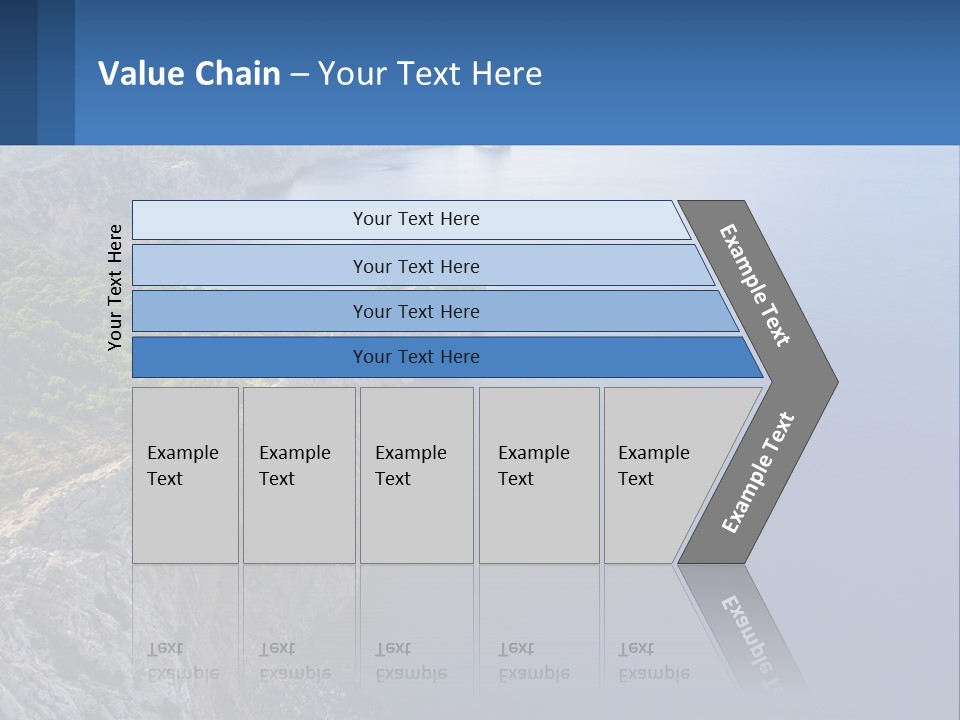 Cold Temperature System PowerPoint Template