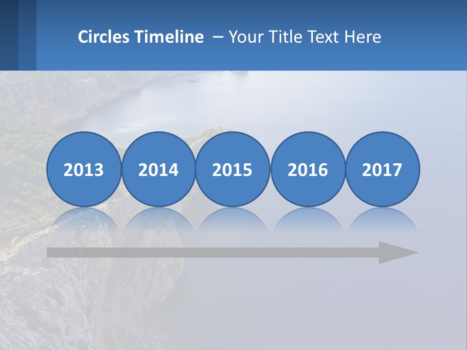 Cold Temperature System PowerPoint Template