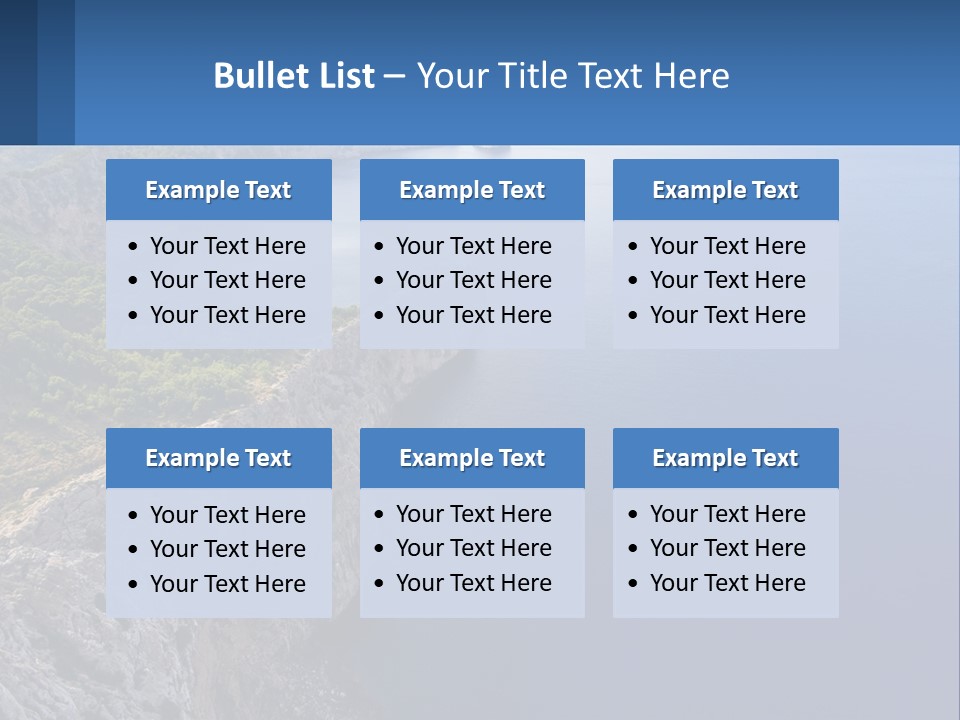 Cold Temperature System PowerPoint Template