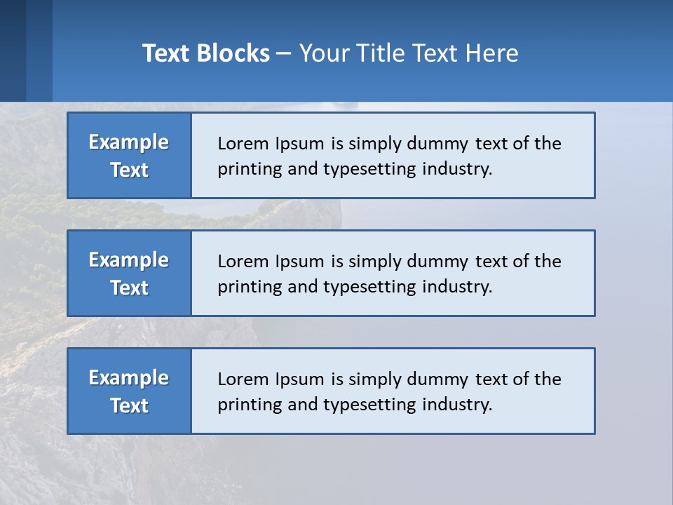 Cold Temperature System PowerPoint Template