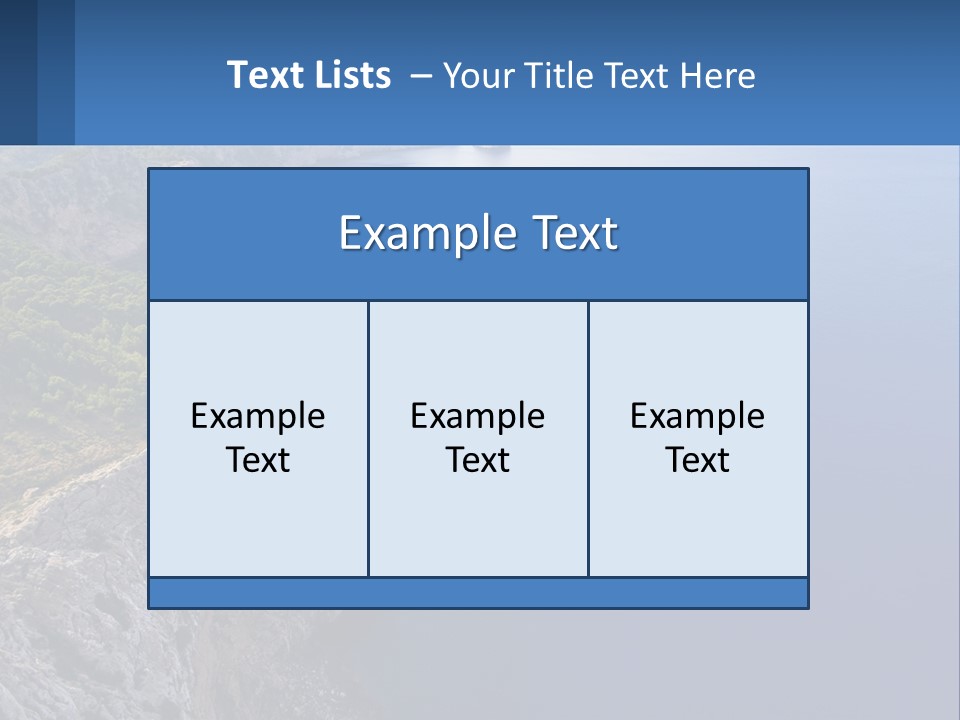 Cold Temperature System PowerPoint Template