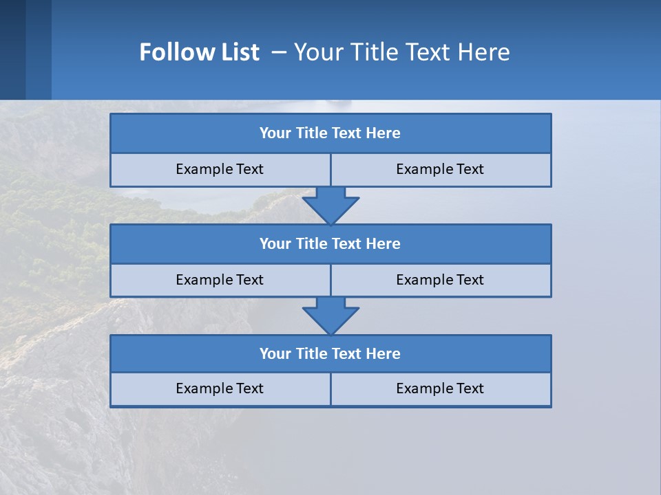 Cold Temperature System PowerPoint Template