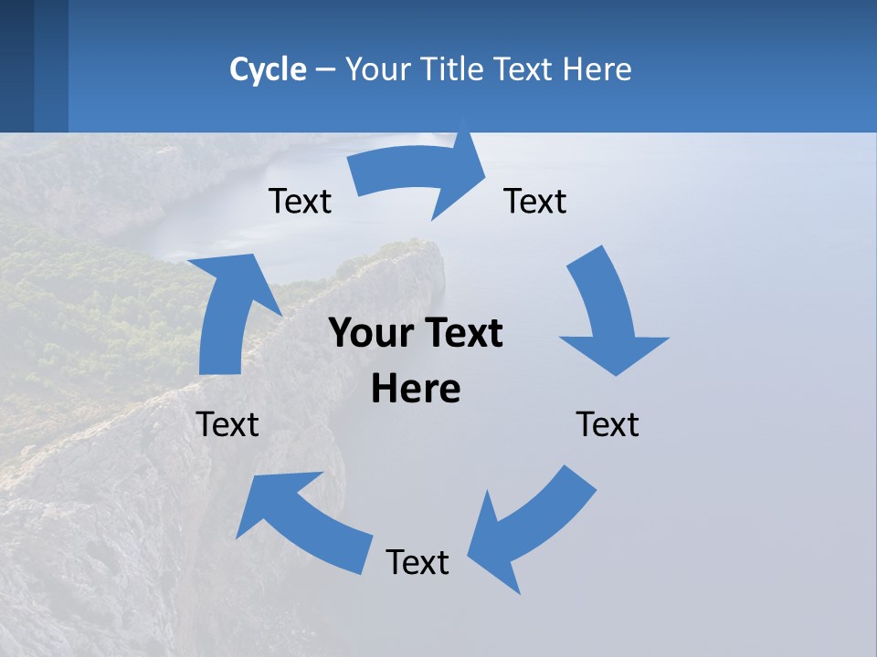 Cold Temperature System PowerPoint Template