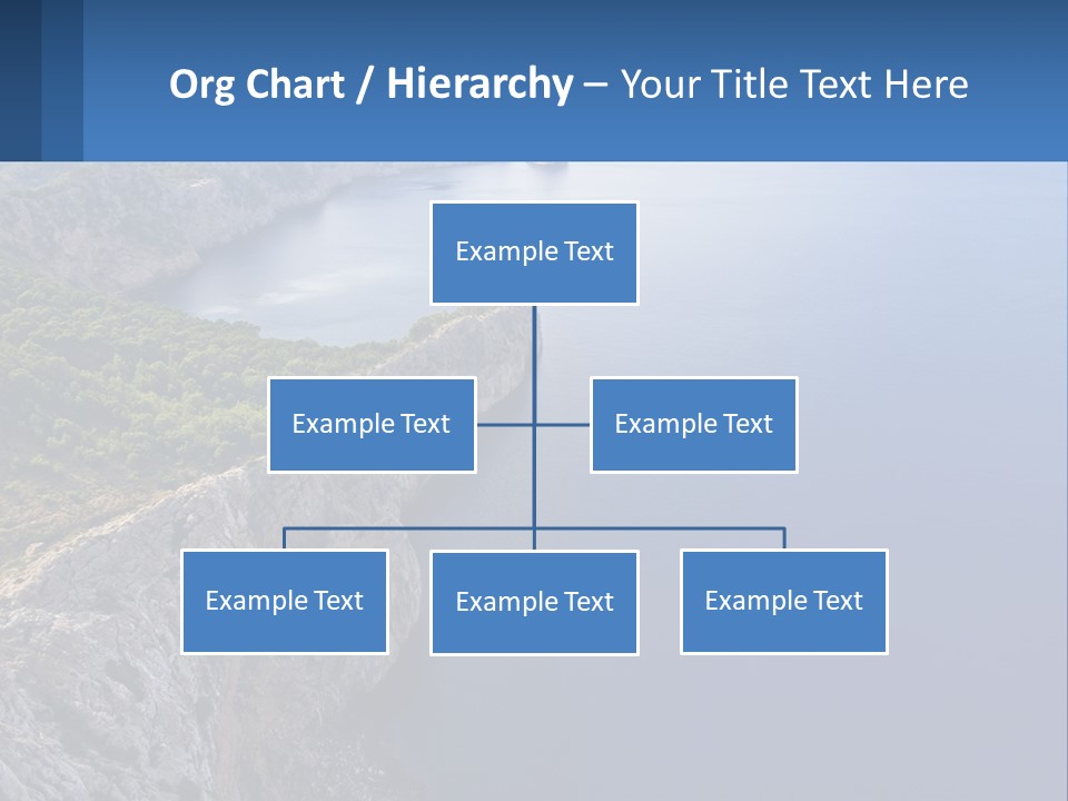 Cold Temperature System PowerPoint Template
