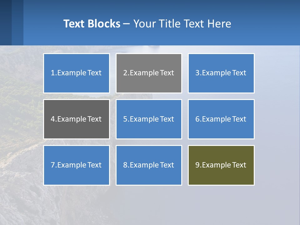 Cold Temperature System PowerPoint Template
