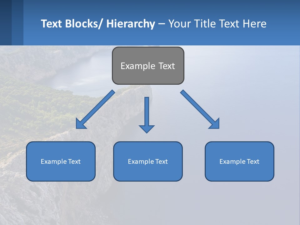 Cold Temperature System PowerPoint Template
