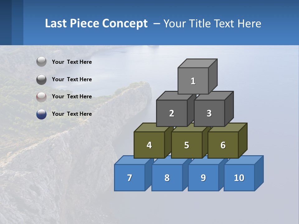 Cold Temperature System PowerPoint Template