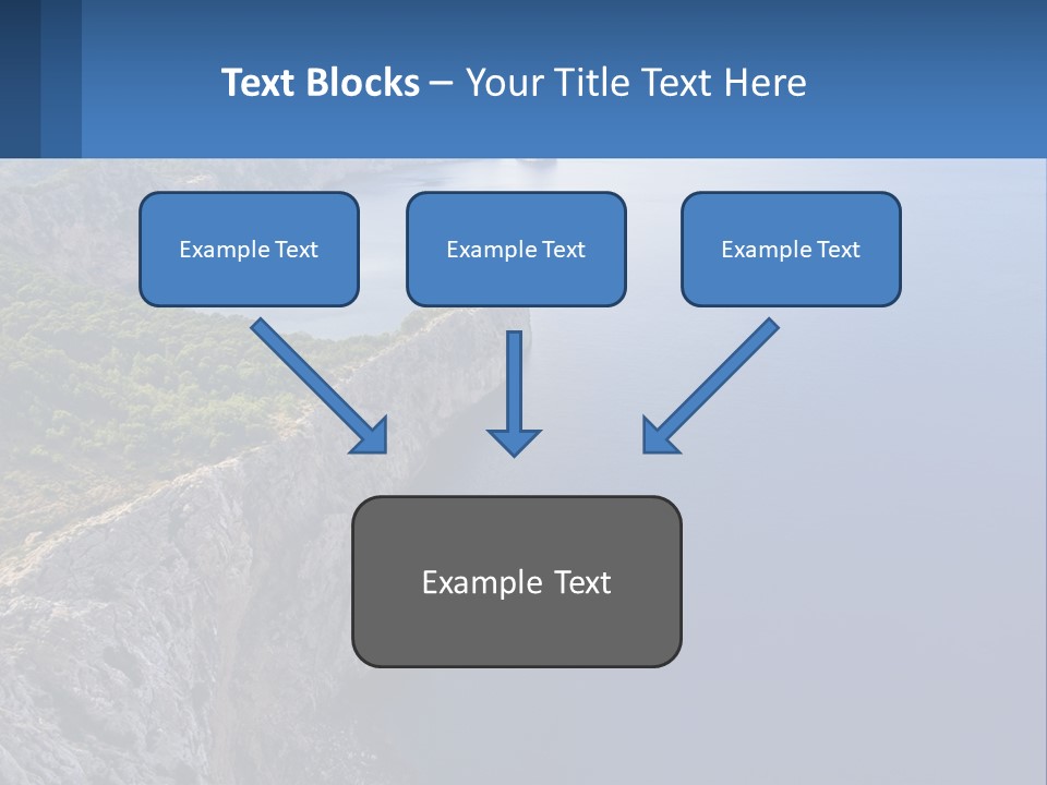Cold Temperature System PowerPoint Template