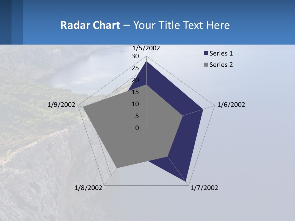 Cold Temperature System PowerPoint Template