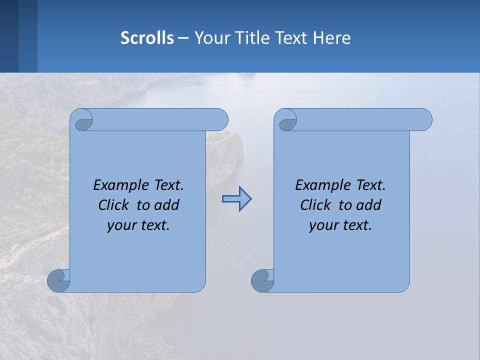Cold Temperature System PowerPoint Template
