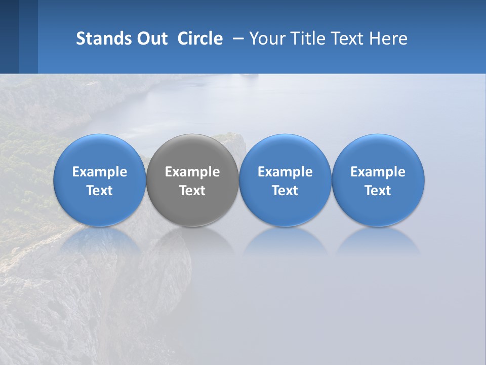 Cold Temperature System PowerPoint Template