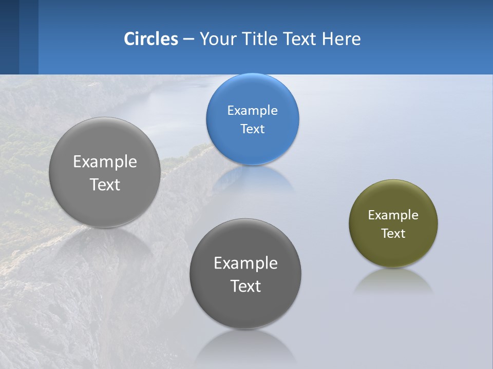 Cold Temperature System PowerPoint Template