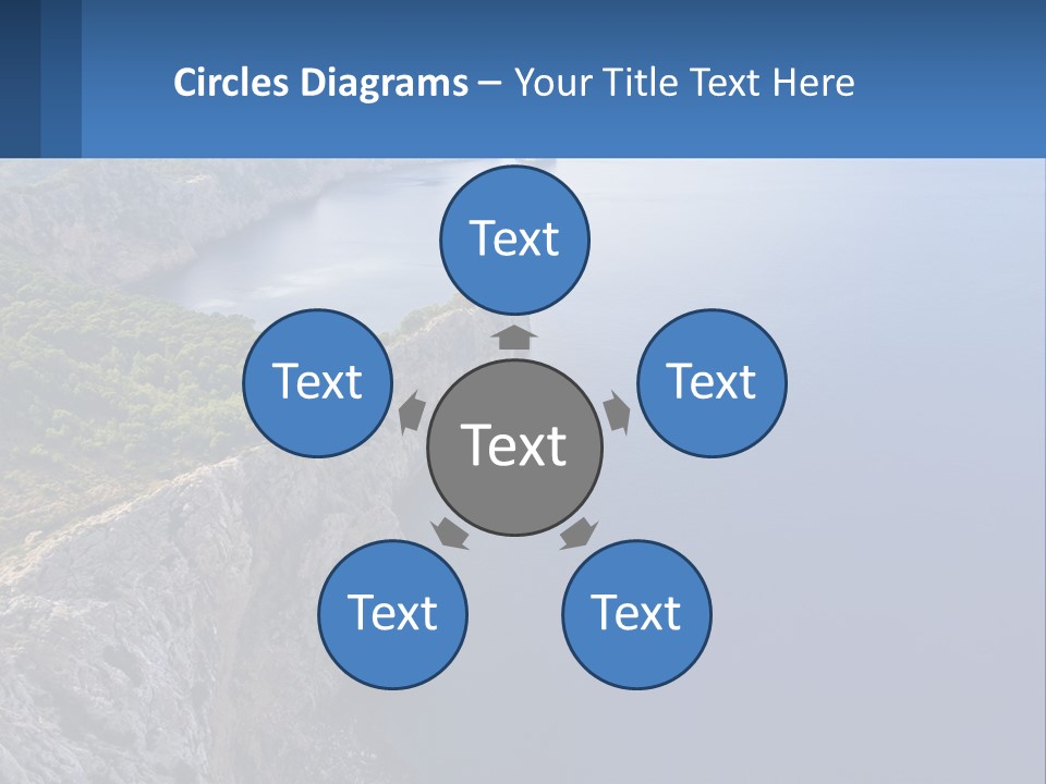 Cold Temperature System PowerPoint Template