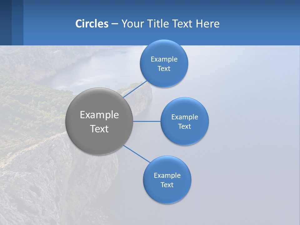 Cold Temperature System PowerPoint Template