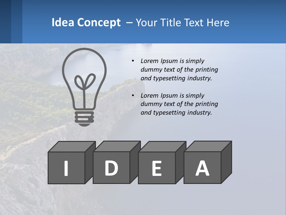 Cold Temperature System PowerPoint Template