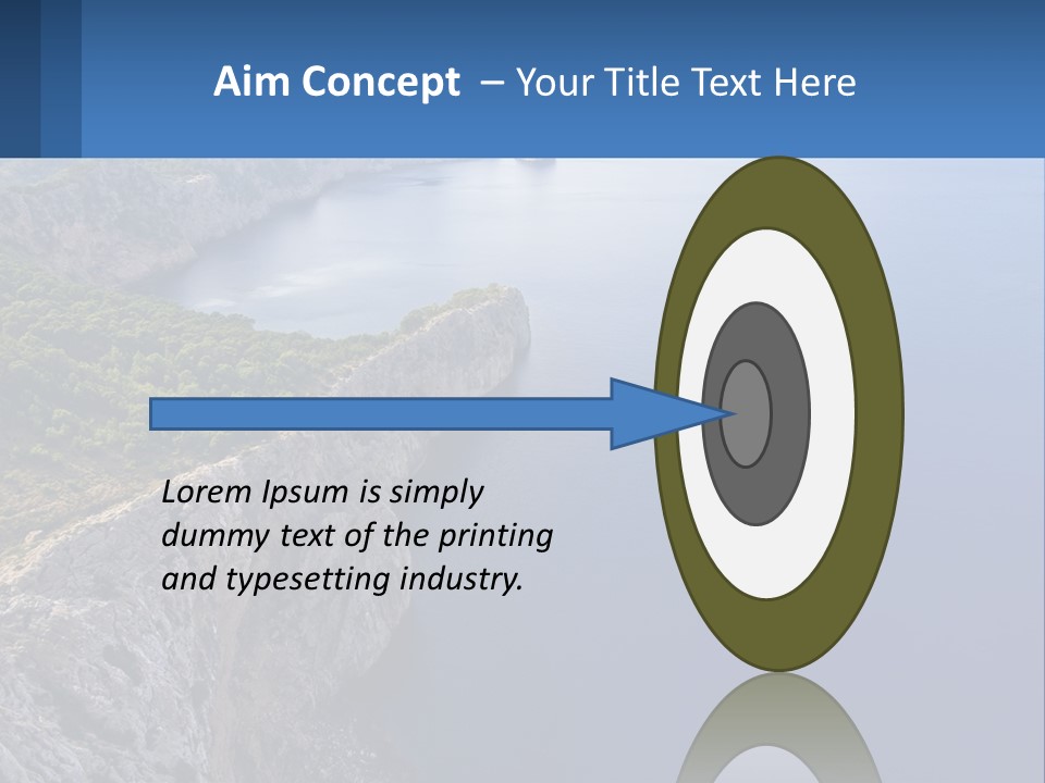 Cold Temperature System PowerPoint Template