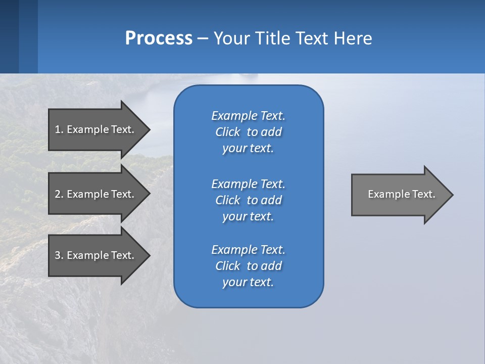 Cold Temperature System PowerPoint Template
