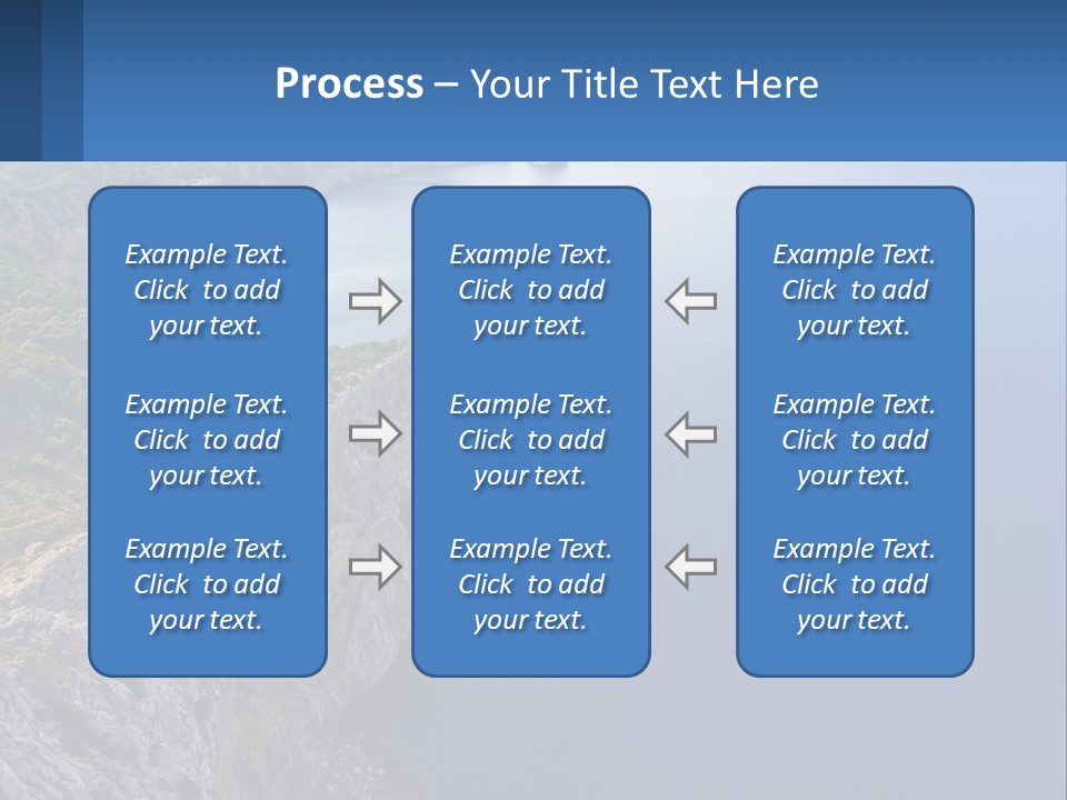 Cold Temperature System PowerPoint Template