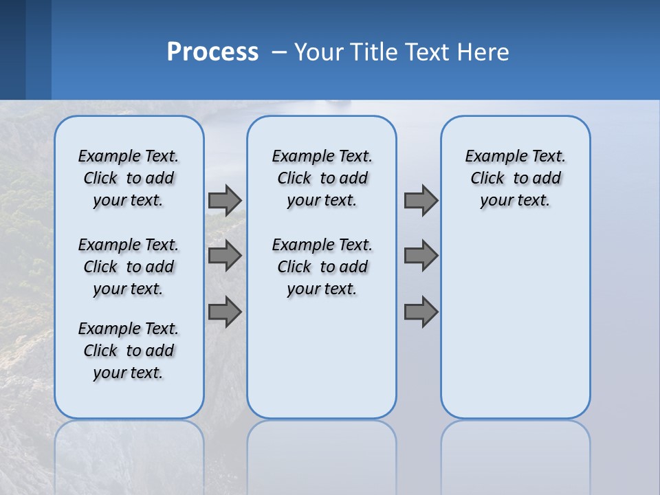 Cold Temperature System PowerPoint Template