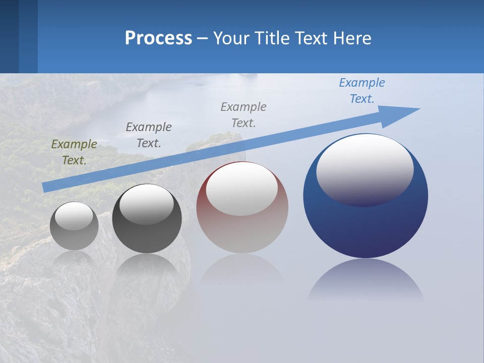 Cold Temperature System PowerPoint Template