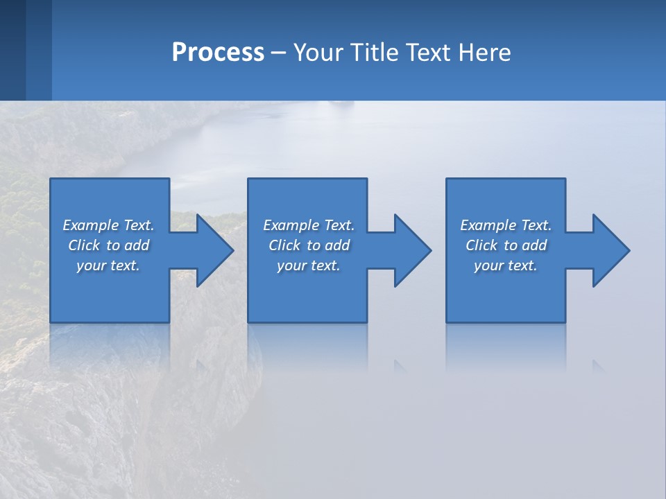 Cold Temperature System PowerPoint Template
