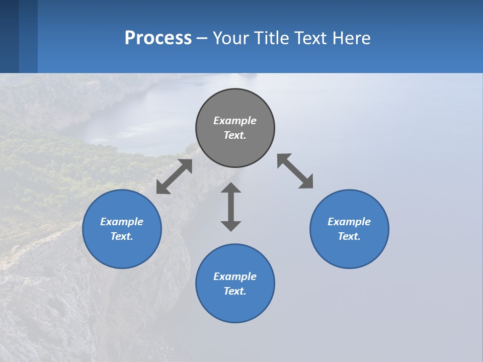 Cold Temperature System PowerPoint Template