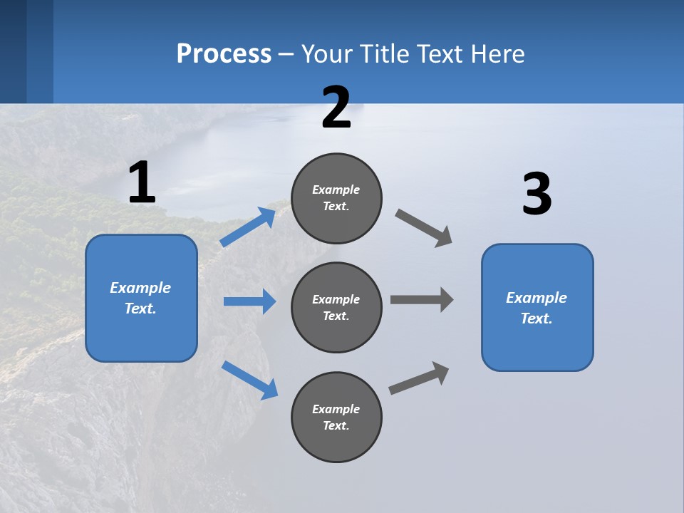 Cold Temperature System PowerPoint Template