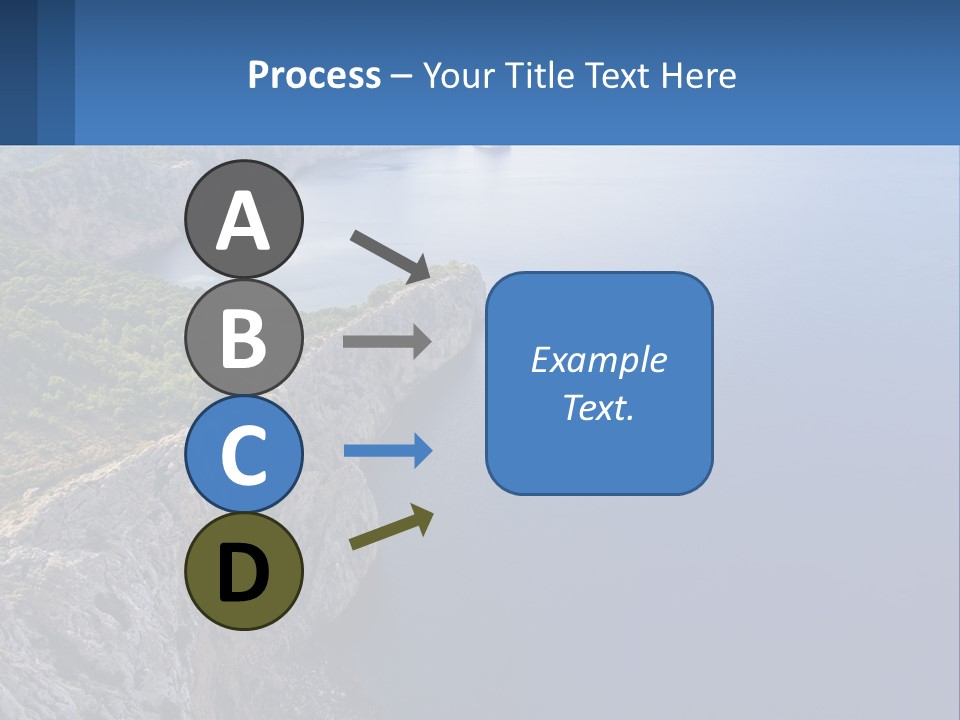 Cold Temperature System PowerPoint Template