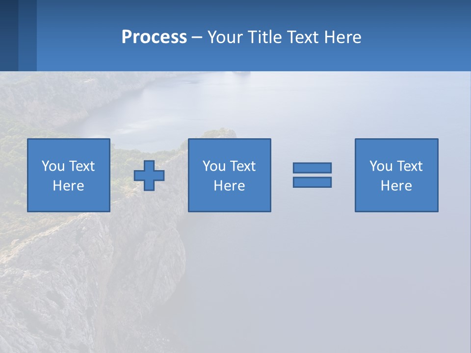 Cold Temperature System PowerPoint Template